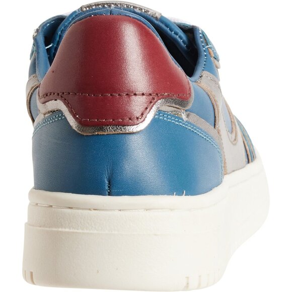 new FREE PEOPLE Retro Thirty Love Sneakers Blue Combo $138 Retail 255 4S2 - Picture 9 of 9